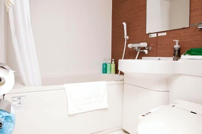 Bathroom 5, Hotel Route Inn Grand Muroran, Muroran