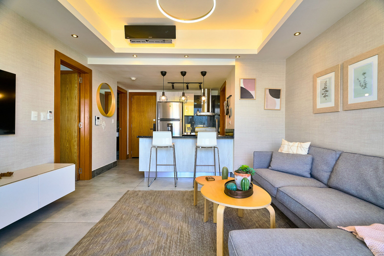 Room 4, Piantini Views Downtown SD Gym Lounge Pool, Distrito Nacional