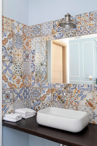 Bathroom 3, Napolit'amo Hotel Principe, Napoli