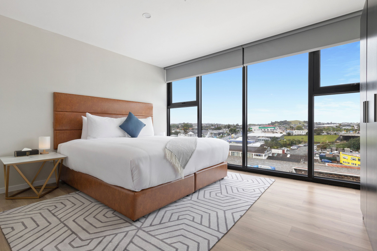 Bedroom 3, Soho Hotel Auckland, Waitakere