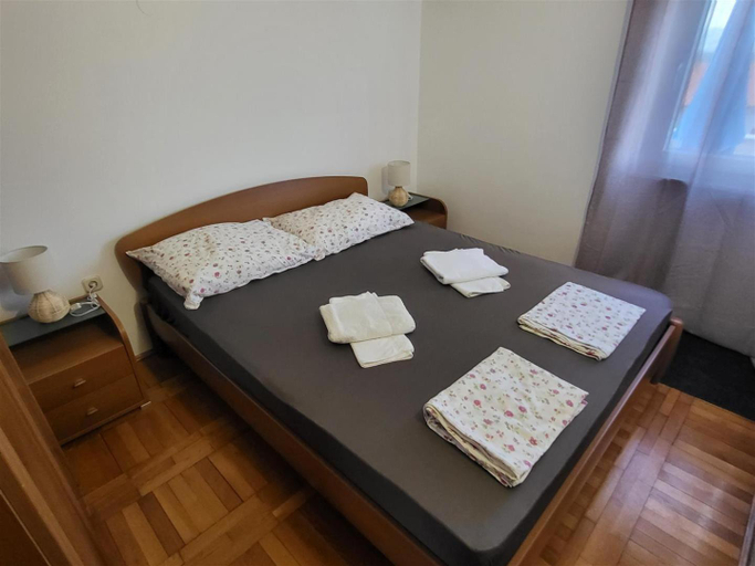 Bedroom 2, Apartments Oli Soline, Dobrinj