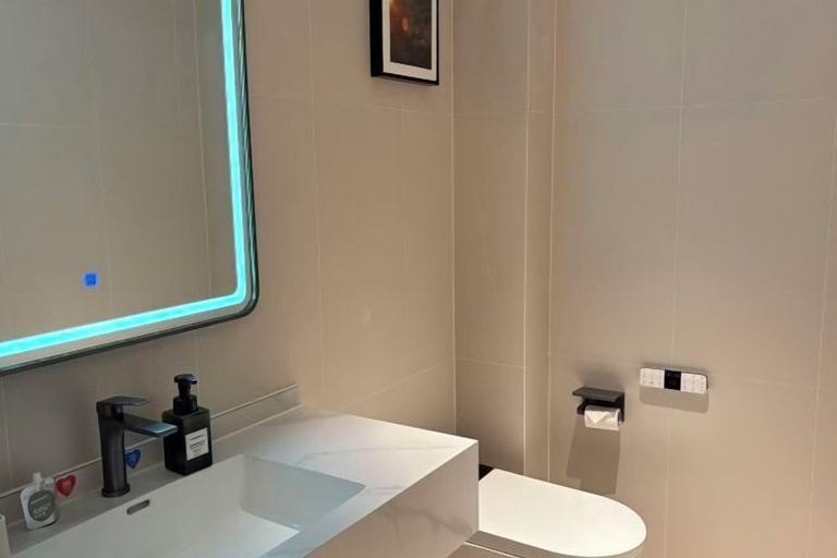 Bathroom 4, Quanzhou Binhai Hotel, Quanzhou