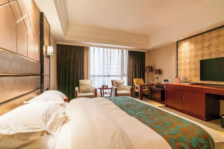 Bedroom 3, Suopurui International Hotel, Luohe