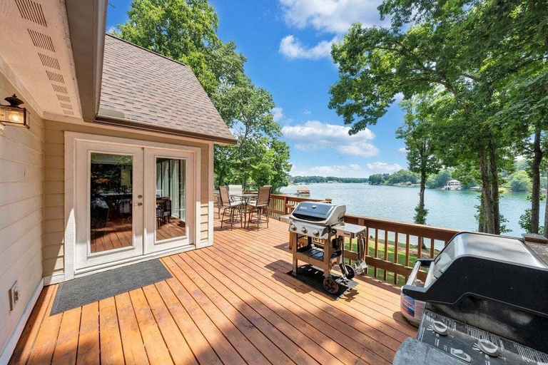 Terrace/patio 4, Pappy's Place - Lakefront Home With Private Dock, Franklin