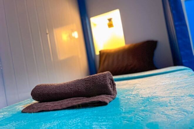 Bedroom 4, Blue Shore Pavilion, Sihanoukville
