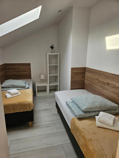 Bedroom 2, Apartamenty Polna Sarbinowo - Ogrod - Taras-Balkon - Spokoj z dala od tlumow, Koszalin