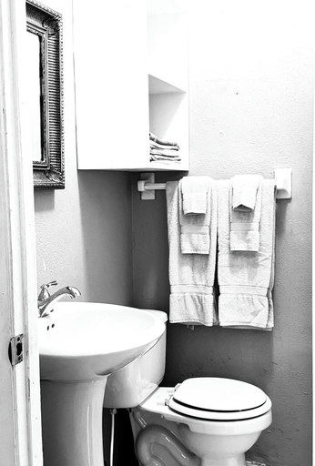 Bathroom 3, Dawsons Hideaway