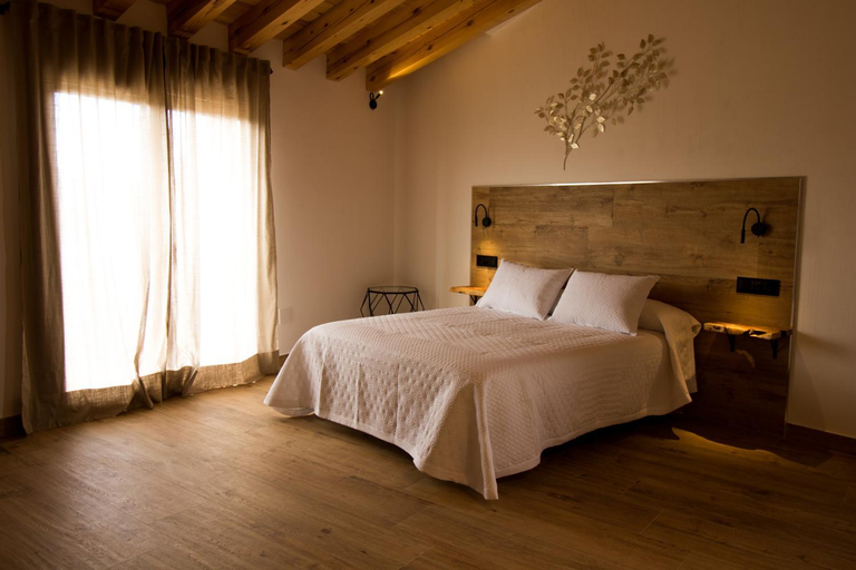 Bedroom, Casas Las Hazas, Segovia