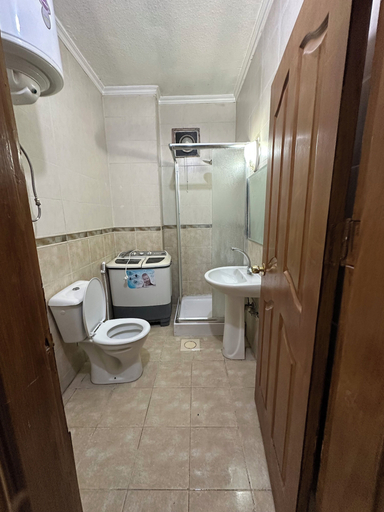Bathroom 2, Al Majd Hotel, Wadi Essier