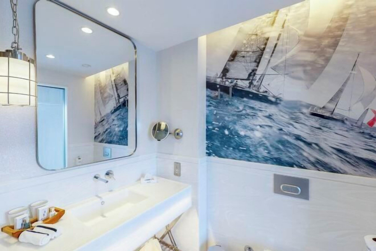 Bathroom 3, Arkin Karpaz Gate Marina