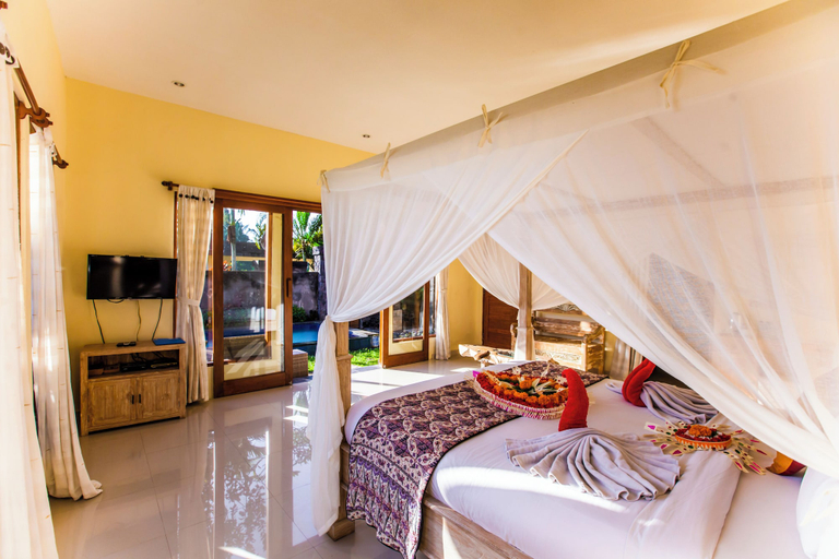 Bedroom 4, Asri Sari Villa Ubud, Gianyar