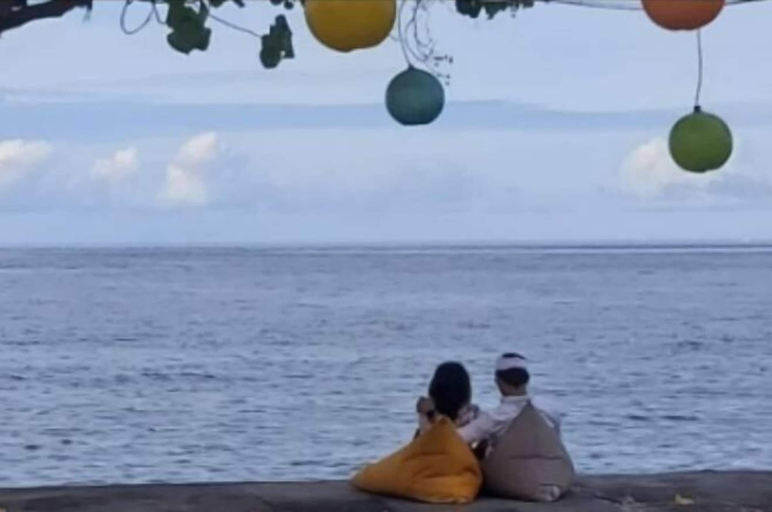 Property amenity, Cik Bunk Beach Front Homestay near Tulamben Bali, Karangasem
