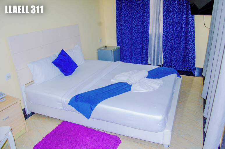 Bedroom 2, HOTEL LLAELL, Kilamba Kiaxi