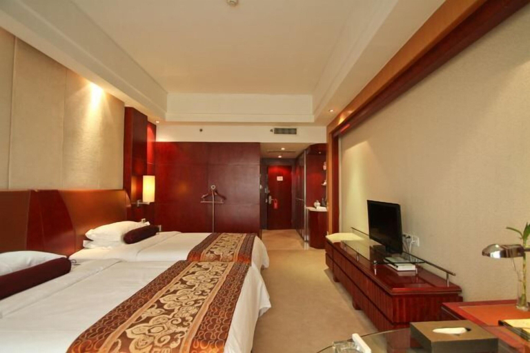 Bedroom 2, Xin Ci Hotel, Yancheng