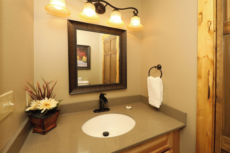 Bathroom 4, Misty Mountainside, Sevier