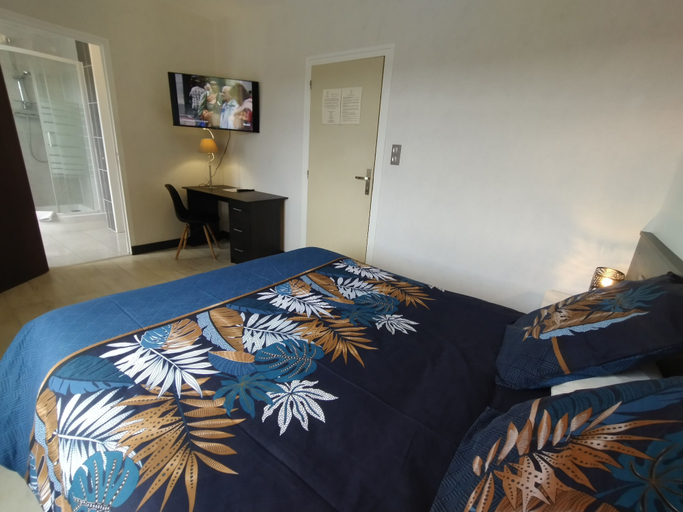 Bedroom 2, Auberge D'ici & D'ailleurs, Lot