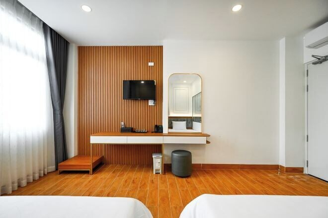 Bedroom 4, Lotus Airport Hotel Saigon, Tân Bình