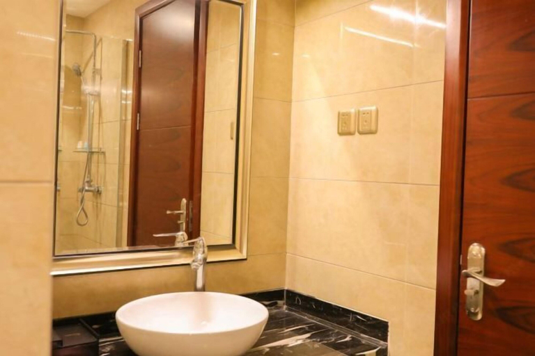 Bathroom 3, Zhoushan Perfect Business Hotel, Zhoushan