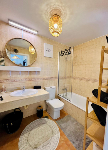 Bathroom 4, Villa Casa Senna, Las Palmas