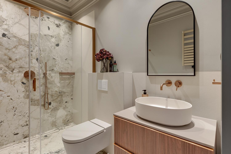 Bathroom 3, Granaria Riverside by Downtown Apartments, Gdańsk City