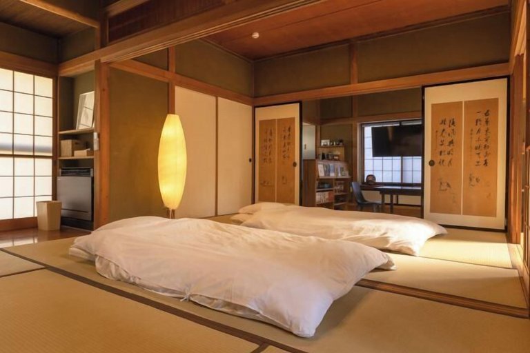 Bedroom 3, TEMPLESTAY ZENSŌ, Chiyoda