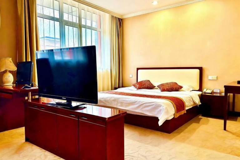 Bedroom, Traffic Business Hotel, Taiyuan