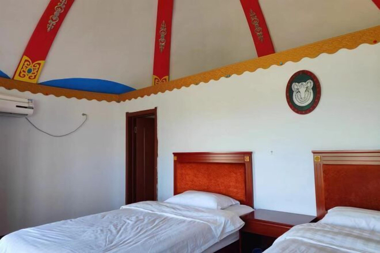 Bedroom 5, Xilamuren Mongolian Prairie Resort, Baotou