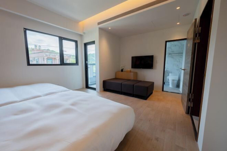 Bedroom 3, Tiansong Villa, Yilan