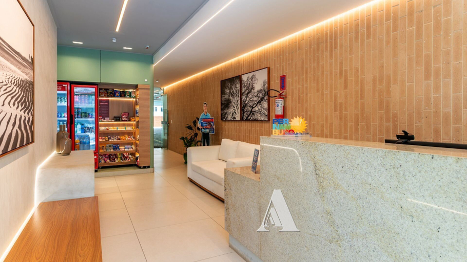 Lobby 4, Flat Boutique em Casa Forte CFP105, Recife