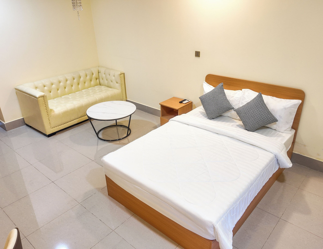 Room 5, Bolyno Skyline Hotel, Phnom Penh