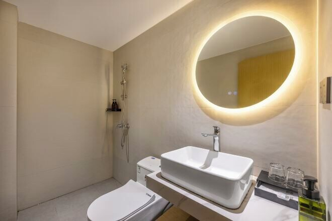 Bathroom 3, Tianfu Hotel, Taizhou