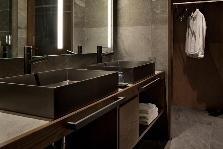 Bathroom 3, HIDEOUT, Kyoto