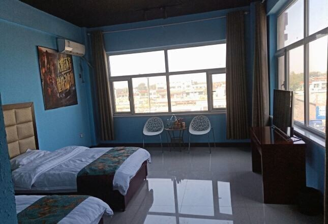 Bedroom 3, Ya Ya Theme Hotel, Yulin