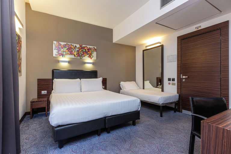 Bedroom 2, Trevi Collection Hotel - Trevi Hotels Group, Rome