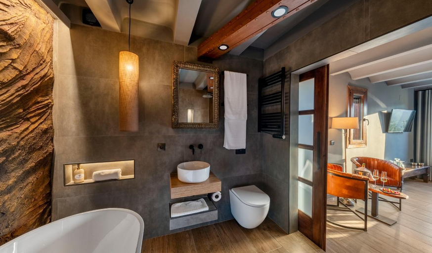 Bathroom 4, Finca el tossal, Alicante