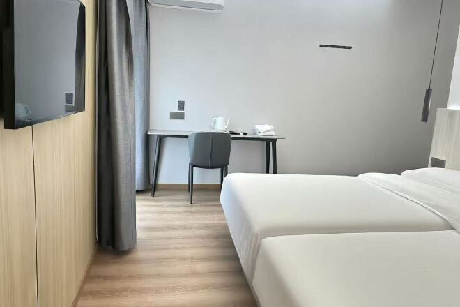 Bedroom 4, Jingdezhen International Youth Hostel, Jingdezhen