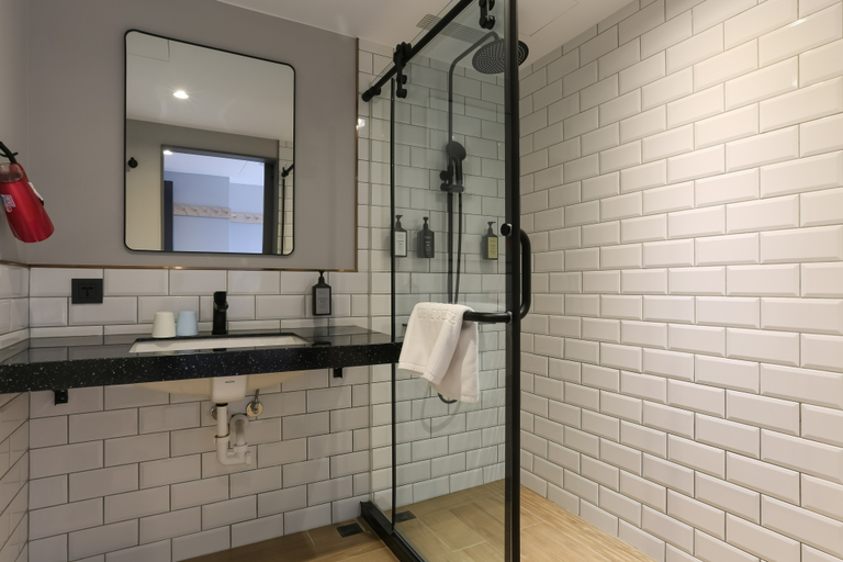 Bathroom 4, N2 Hotel, Taichung