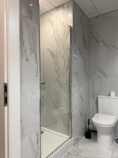 Bathroom 3, Apartment Wola Tower, Warsaw