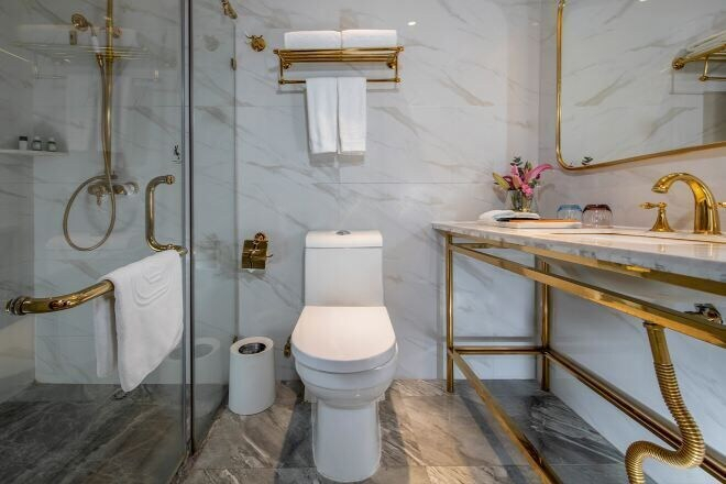 Bathroom 4, West Lake Garden Hotel, Huizhou