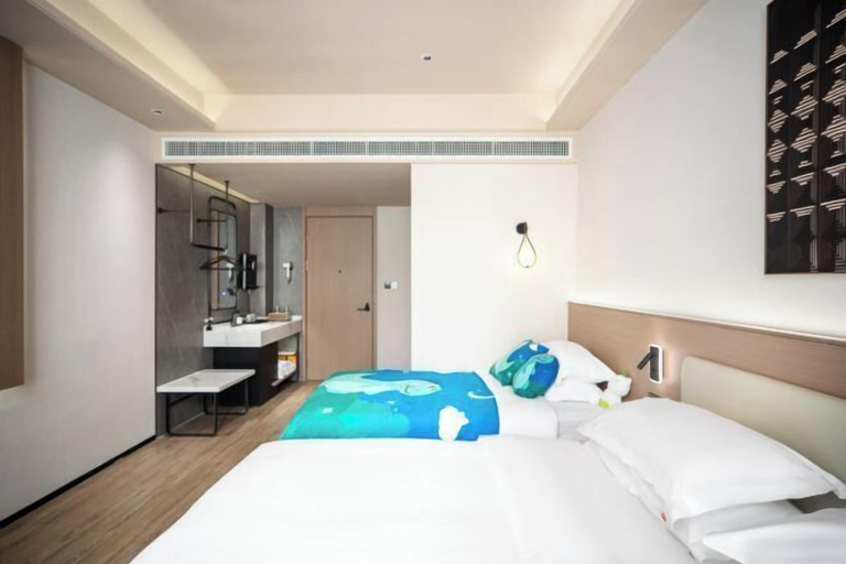 Bedroom 3, Zhicheng Boyue Boutique Hotel, Hanzhong
