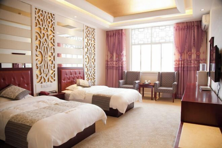 Bedroom 2, Xinmao Hotel, Pu'er