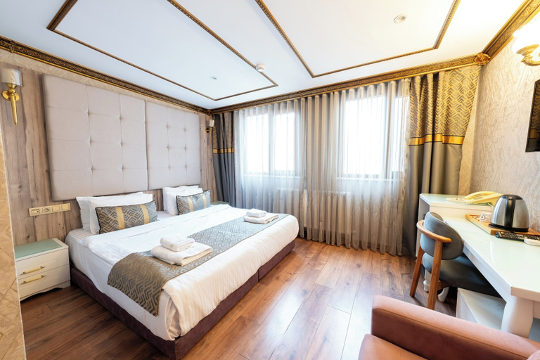 Bedroom 3, Diamond Royal Hotel, Fatih
