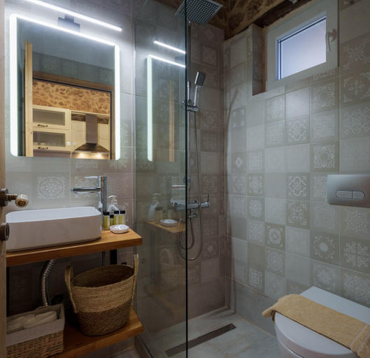 Bathroom 4, Lithari Suites, Ionian Islands