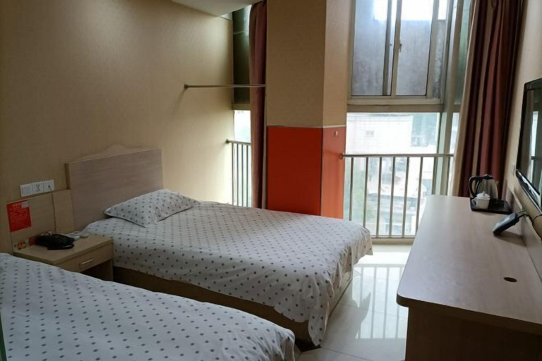 Bedroom 3, Jizhu Auto Business Hotel, Shanghai