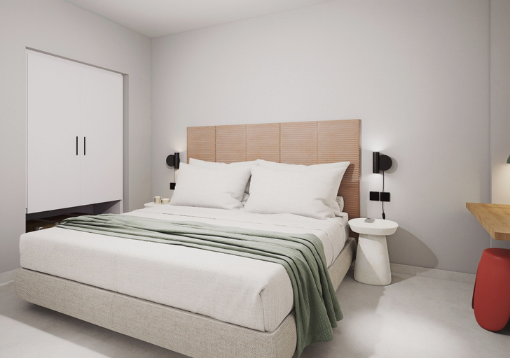 Bedroom 3, Melitti Lucent, Crete