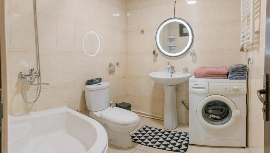 Bathroom 2, The Roses Home for Women, Tbilisi