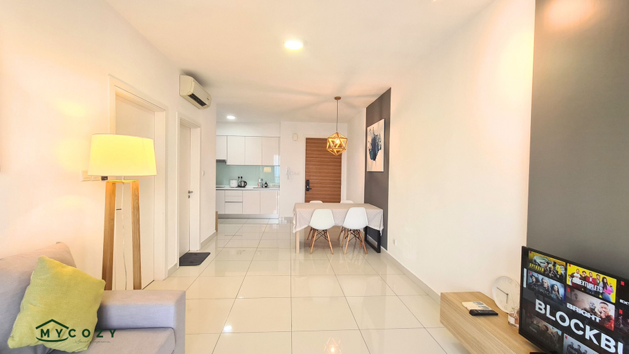 Living area 4, Teega Suites by My Cozy, Johor Bahru