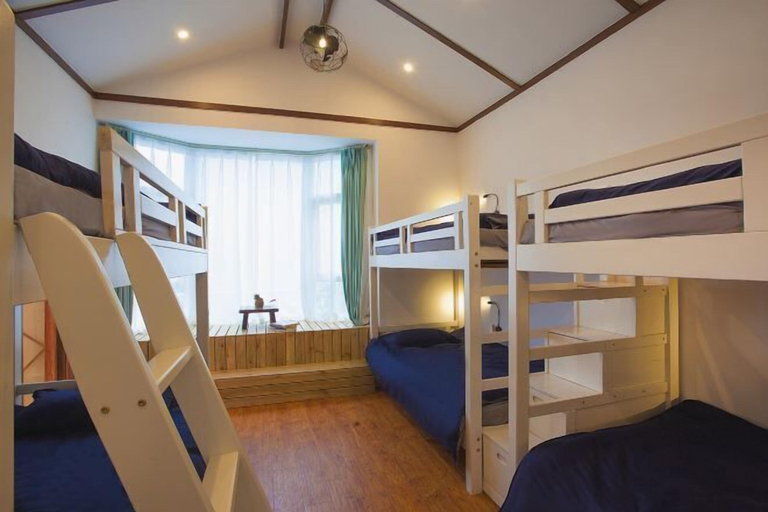 Bedroom 5, Dali Ancient Town No. 204 Ideal Youth Hostel, Dali Bai