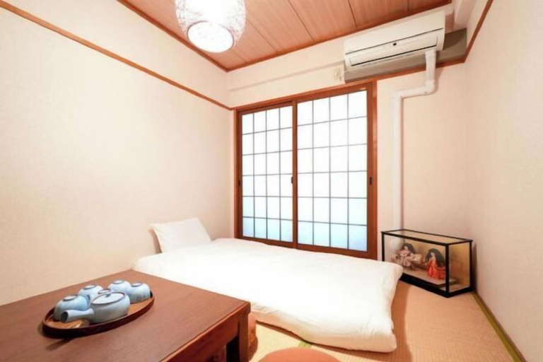 Bedroom 4, Tyoetsu, Kyoto