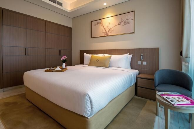 Bedroom 3, Jood Hotel Apartments , Dubai